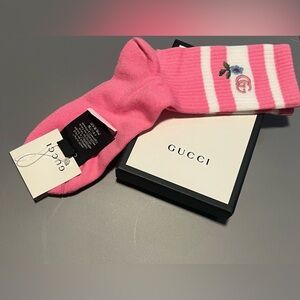 Pink Gucci Socks